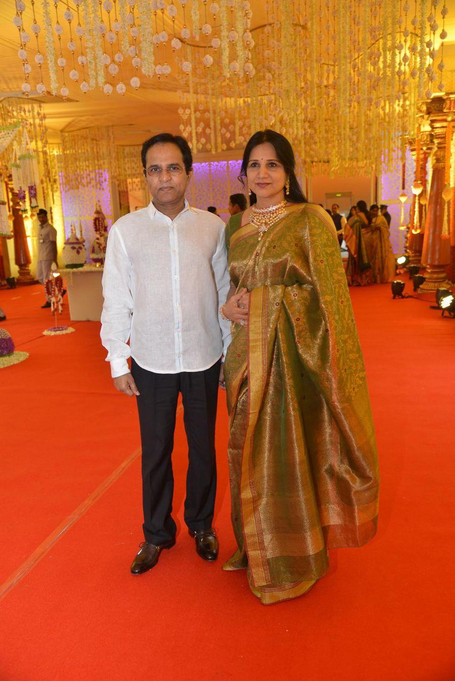 Nimmagadda Prasad Daughter Wedding Photos