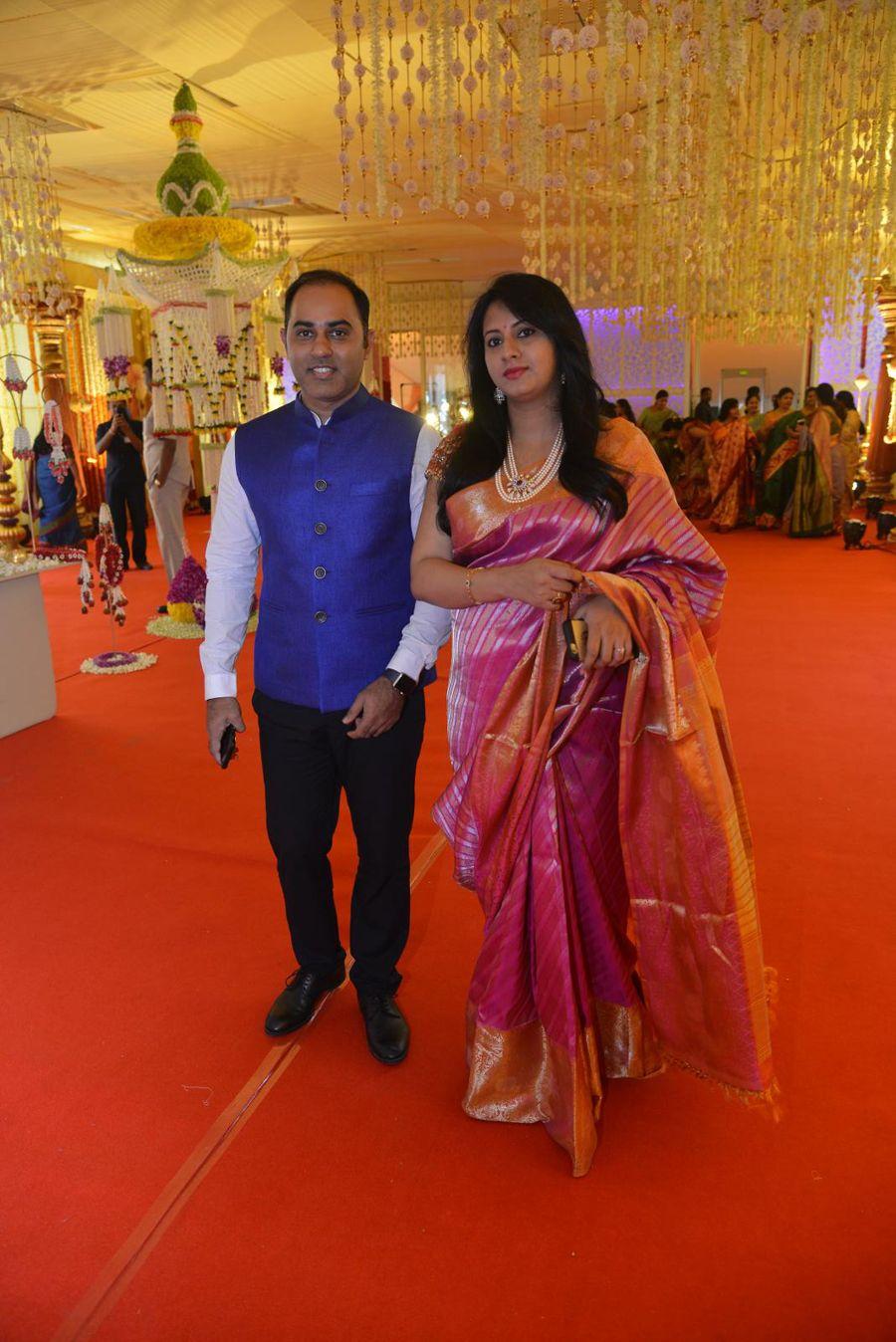 Nimmagadda Prasad Daughter Wedding Photos