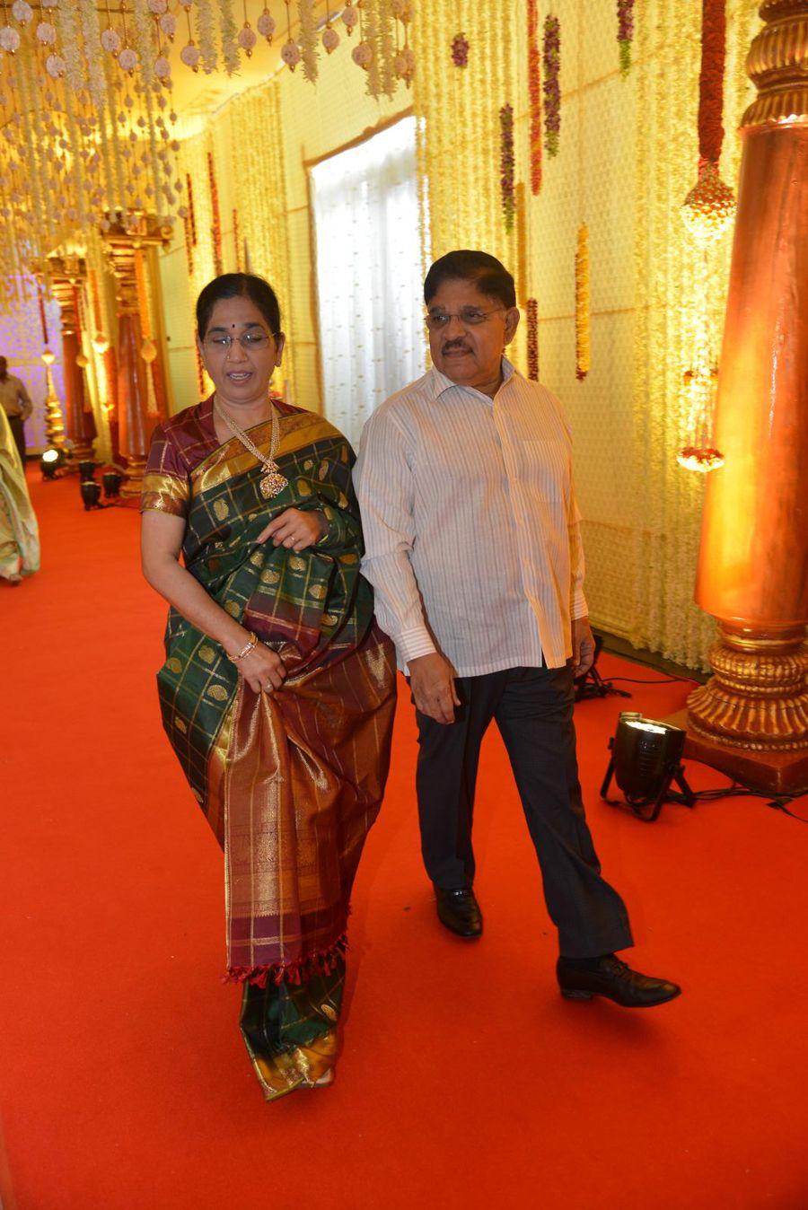 Nimmagadda Prasad Daughter Wedding Photos