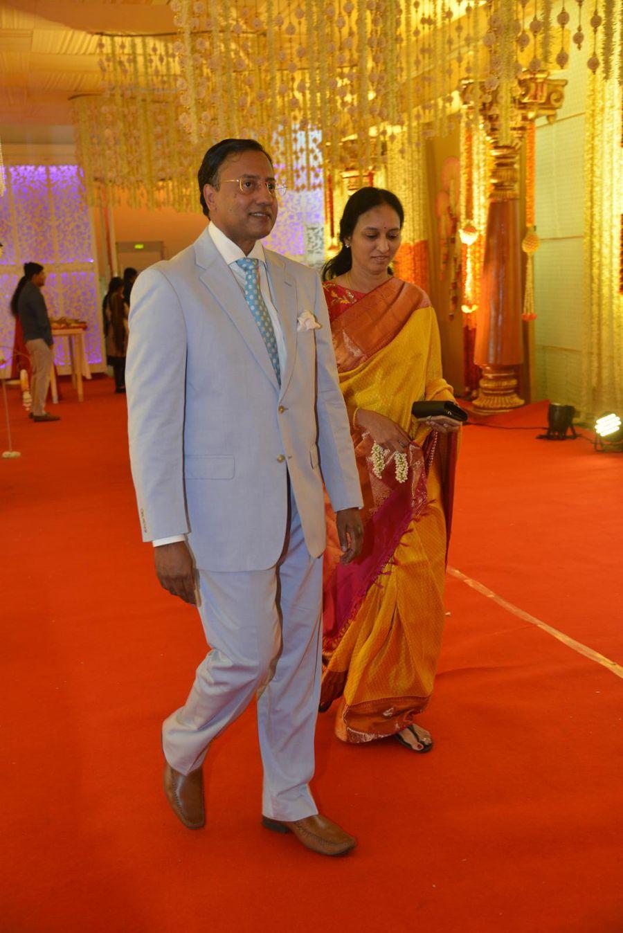 Nimmagadda Prasad Daughter Wedding Photos