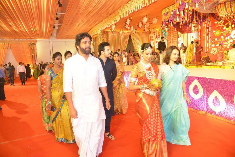 Nimmagadda Prasad Daughter Wedding Photos