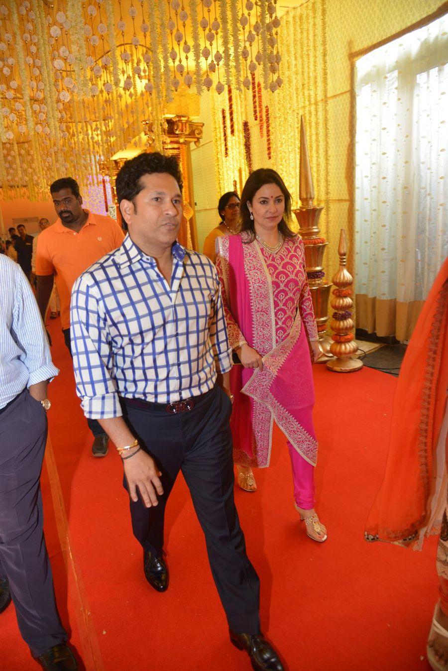 Nimmagadda Prasad Daughter Wedding Photos