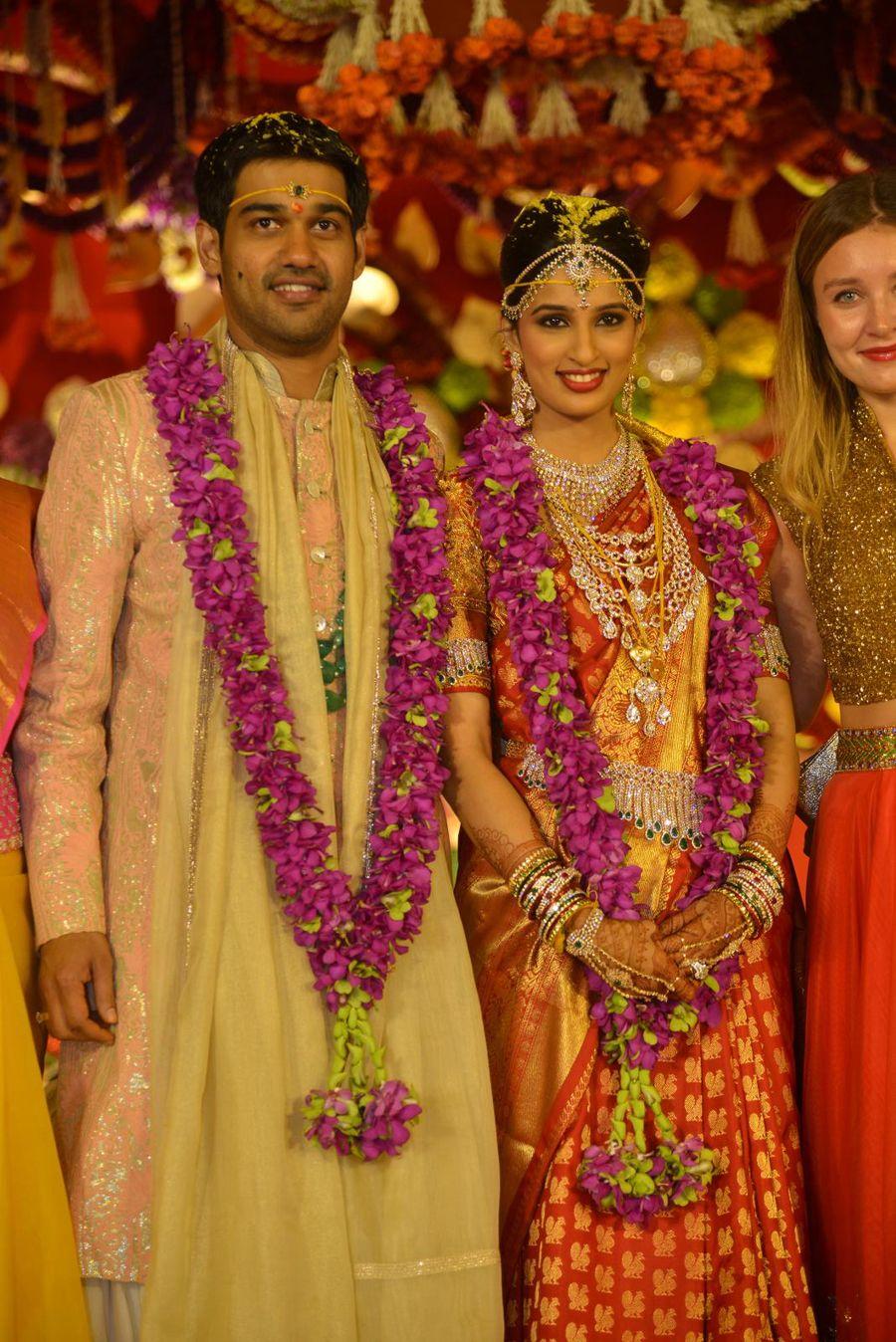 Nimmagadda Prasad Daughter Wedding Photos