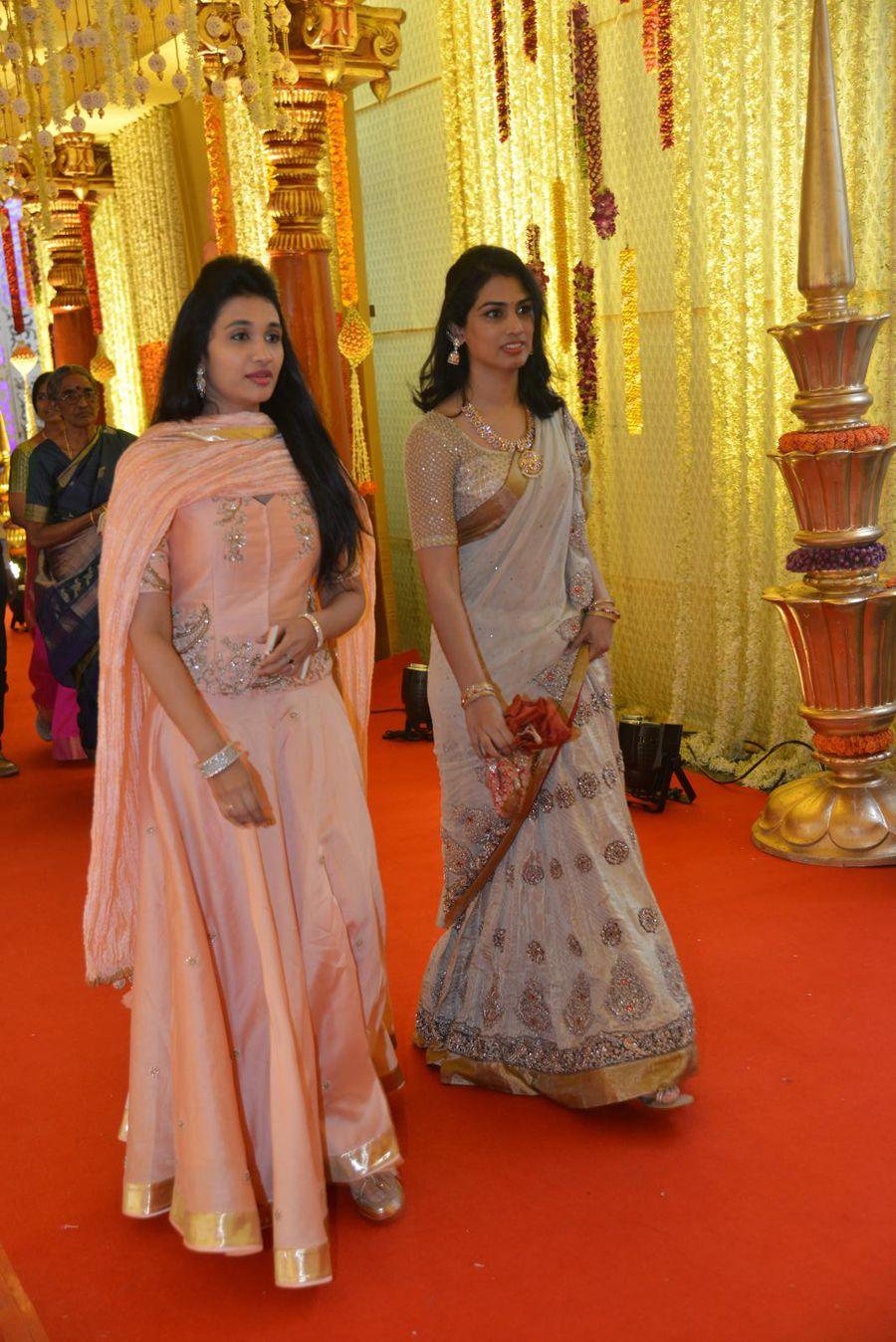 Nimmagadda Prasad Daughter Wedding Photos