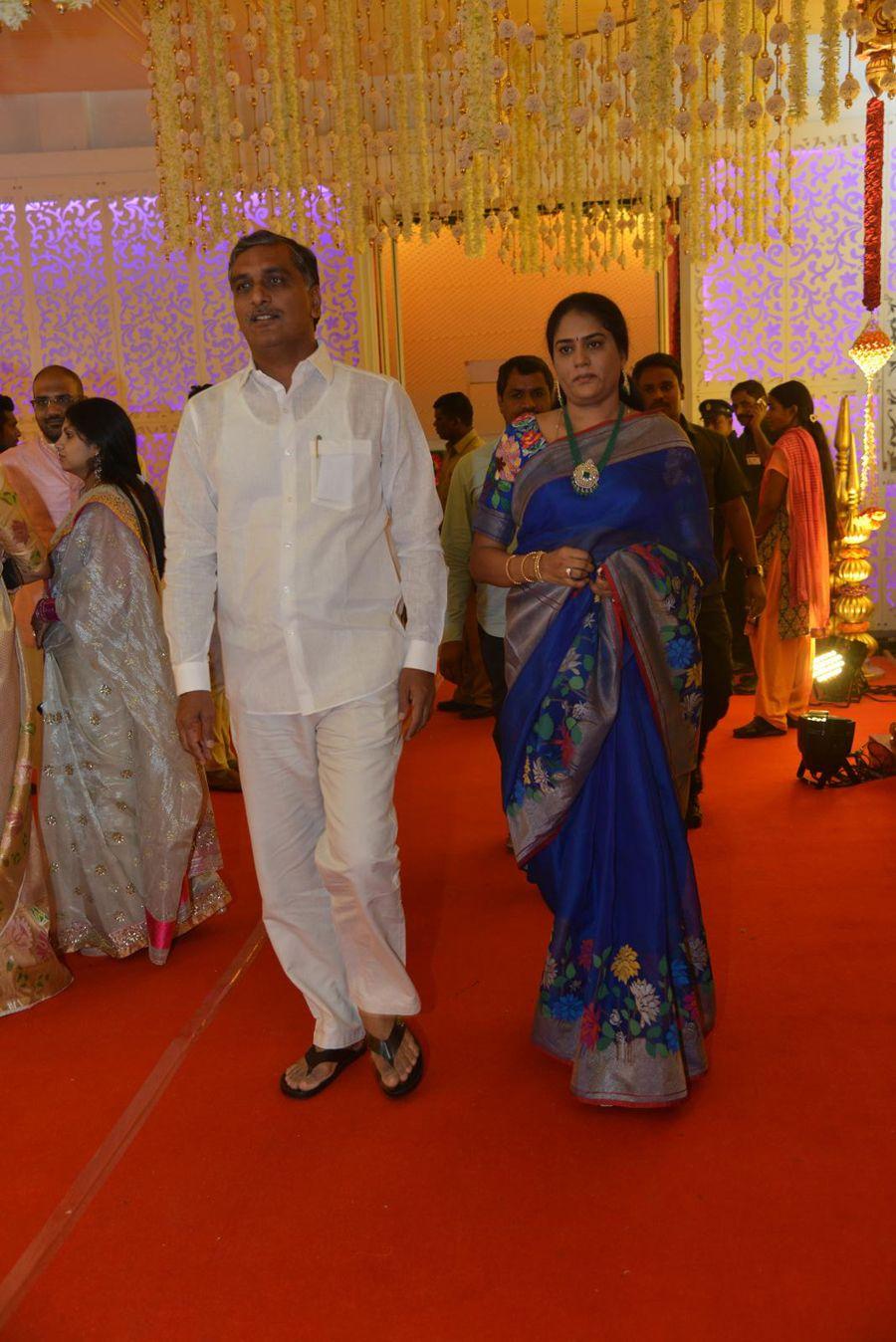 Nimmagadda Prasad Daughter Wedding Photos