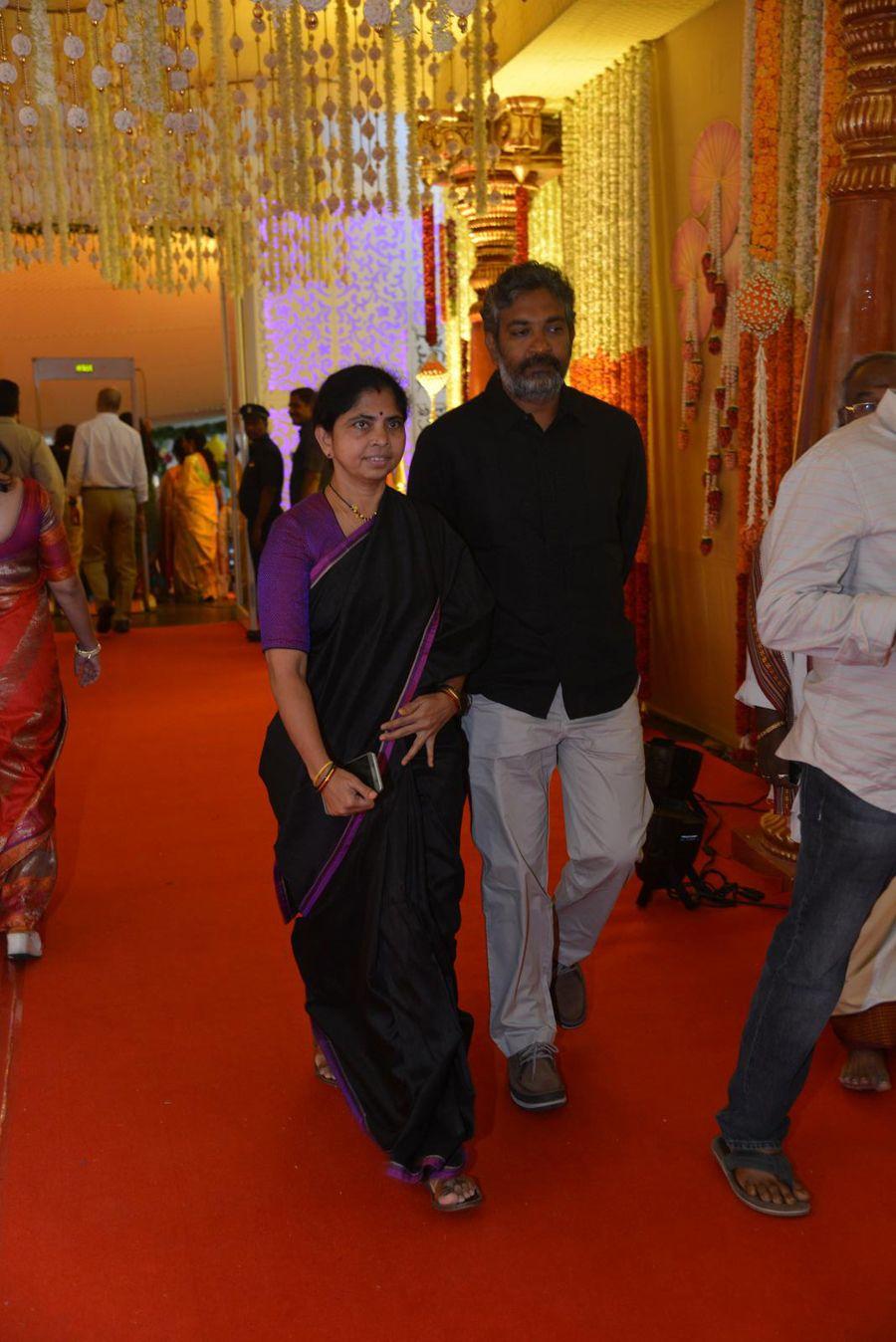 Nimmagadda Prasad Daughter Wedding Photos