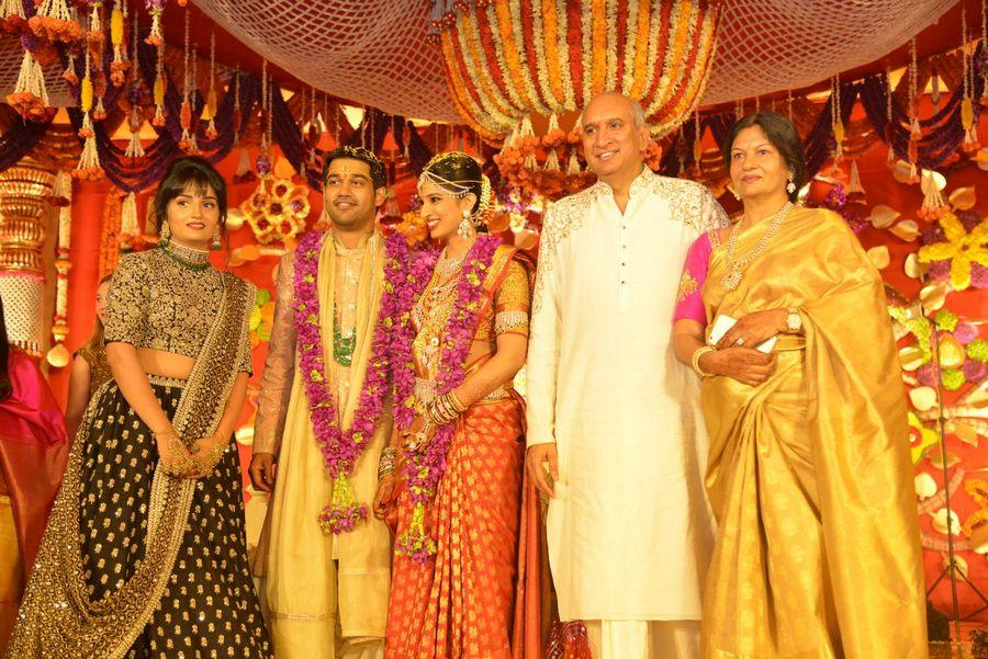 Nimmagadda Prasad Daughter Wedding Photos