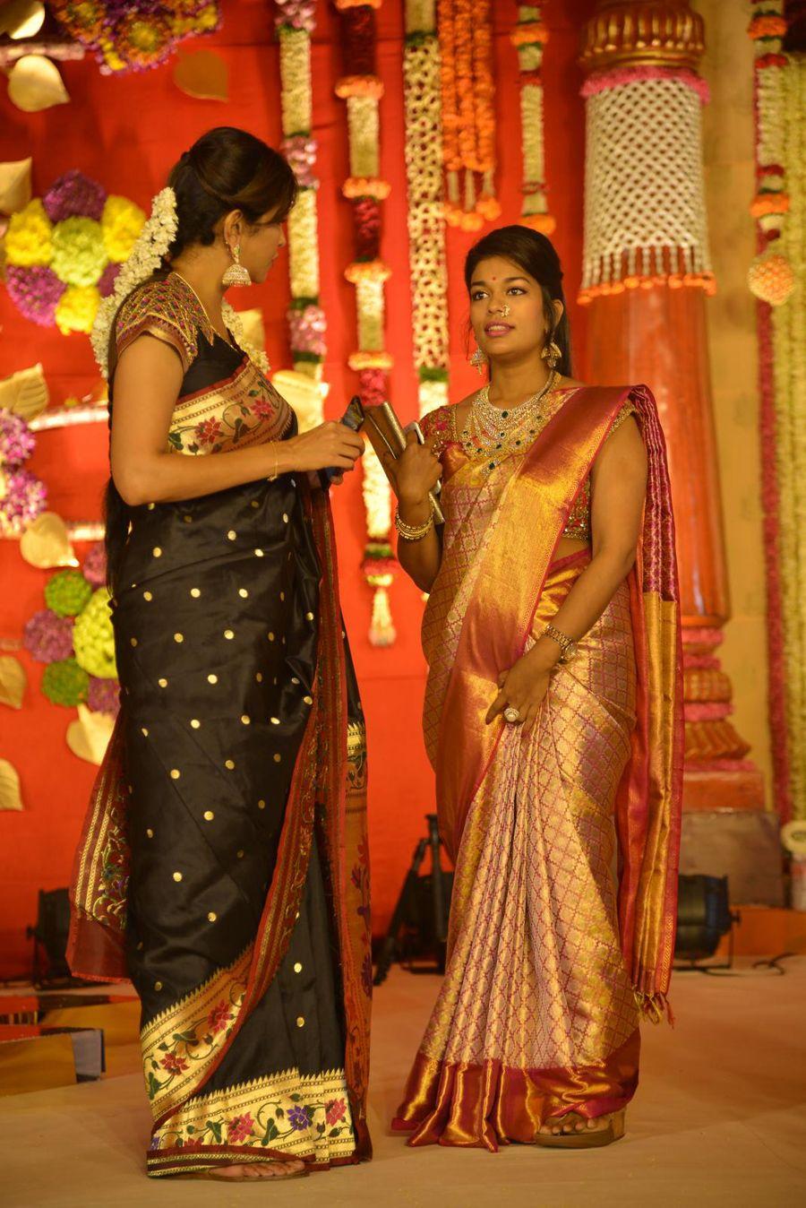 Nimmagadda Prasad Daughter Wedding Photos