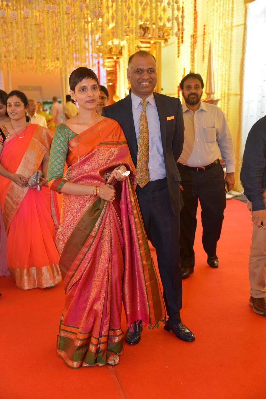 Nimmagadda Prasad Daughter Wedding Photos