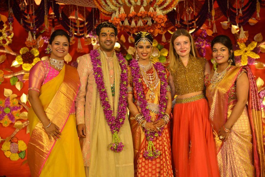 Nimmagadda Prasad Daughter Wedding Photos