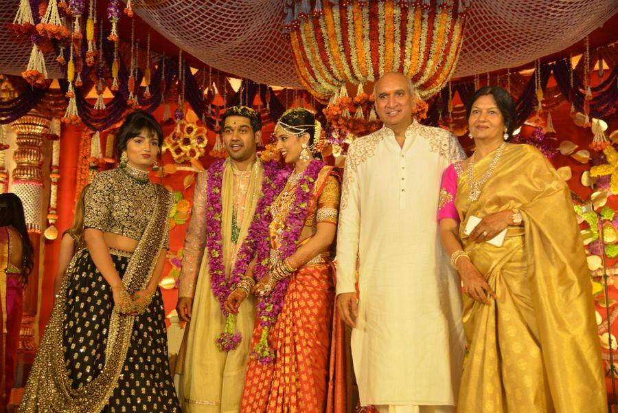 Nimmagadda Prasad Daughter Wedding Photos