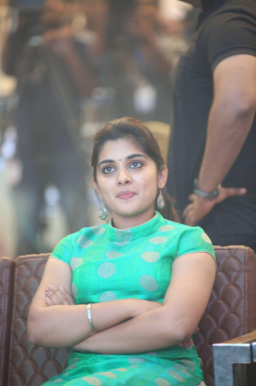 Ninnu Kori Movie Block Bluster Celebrations at Vijaywada Photos