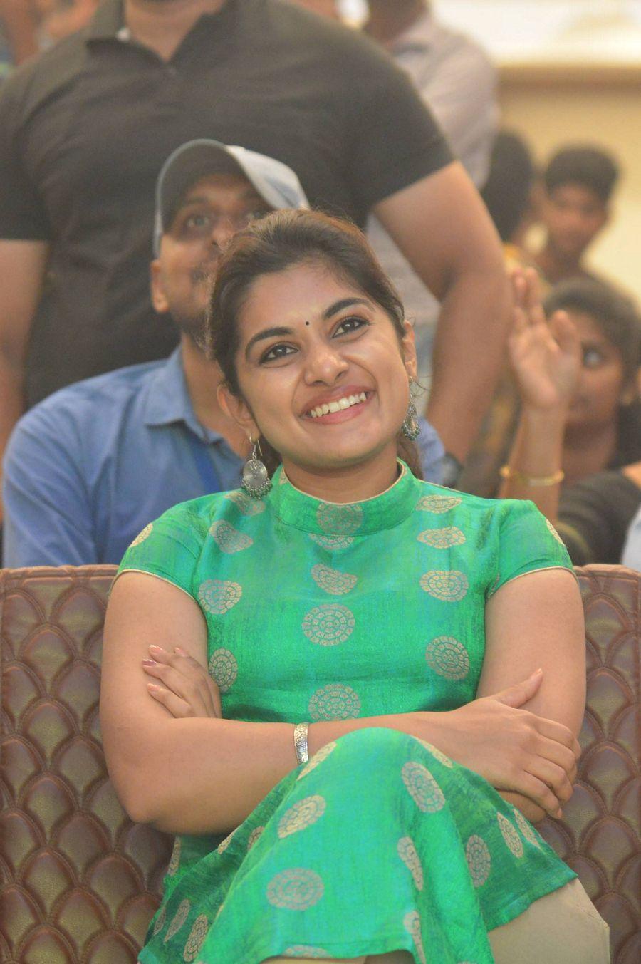 Ninnu Kori Movie Block Bluster Celebrations at Vijaywada Photos