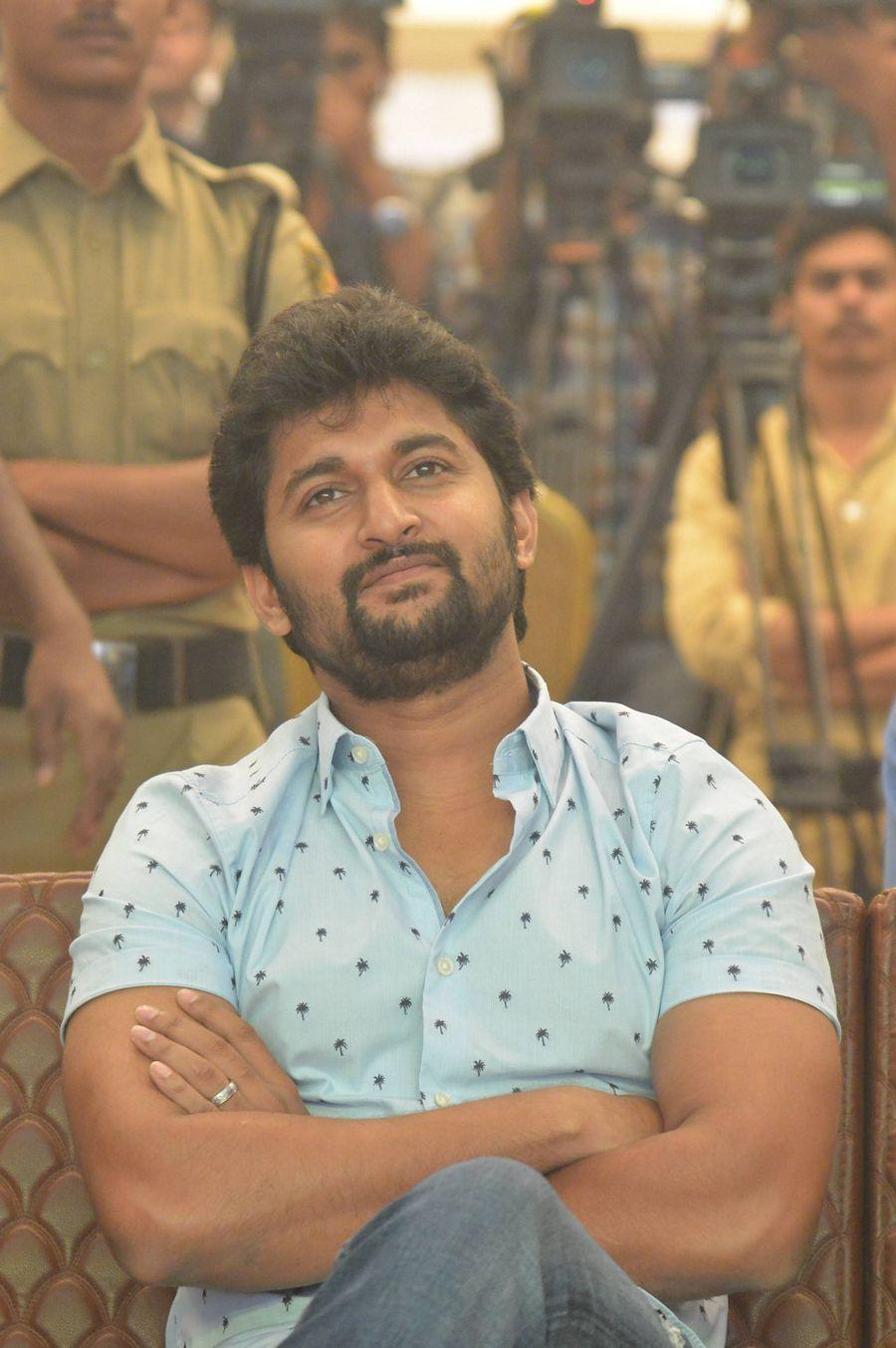 Ninnu Kori Movie Block Bluster Celebrations at Vijaywada Photos