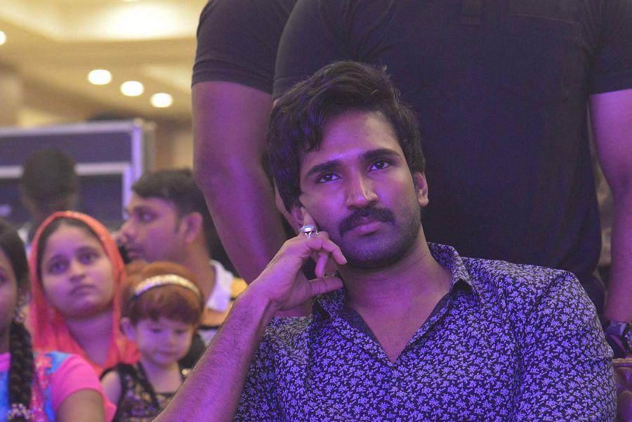 Ninnu Kori Movie Block Bluster Celebrations at Vijaywada Photos