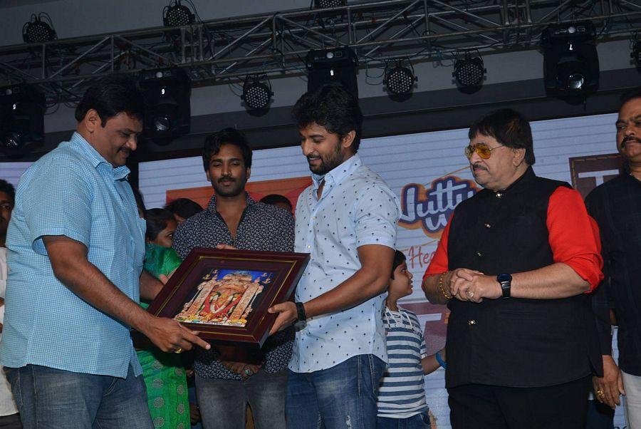 Ninnu Kori Movie Block Bluster Celebrations at Vijaywada Photos