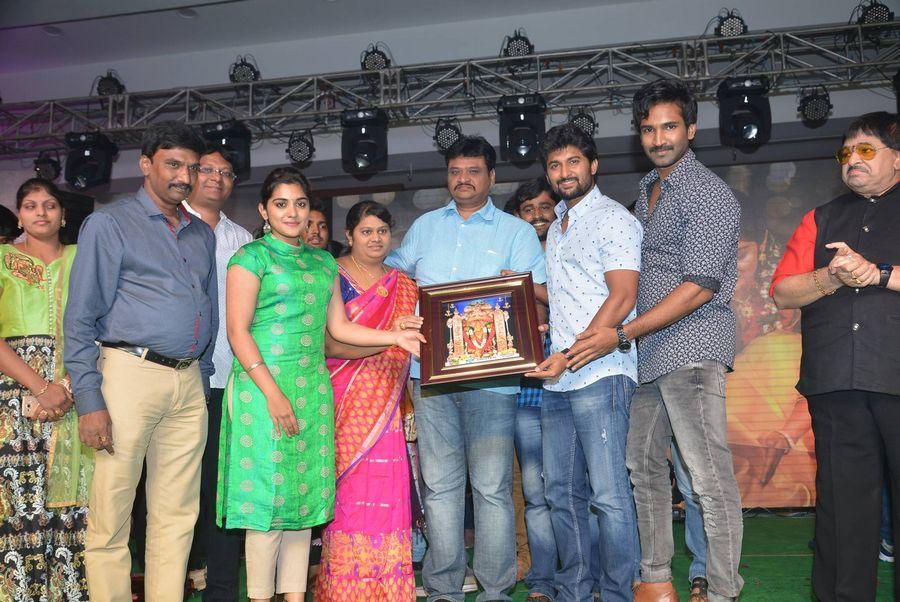 Ninnu Kori Movie Block Bluster Celebrations at Vijaywada Photos
