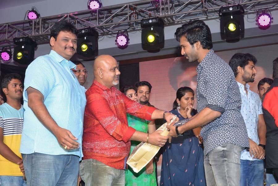 Ninnu Kori Movie Block Bluster Celebrations at Vijaywada Photos