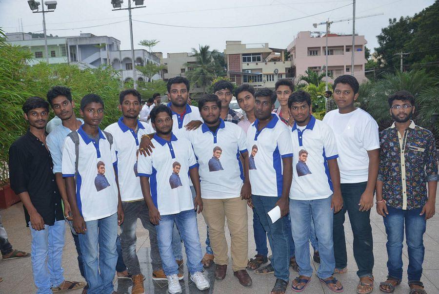 Ninnu Kori Movie Block Bluster Celebrations at Vijaywada Photos