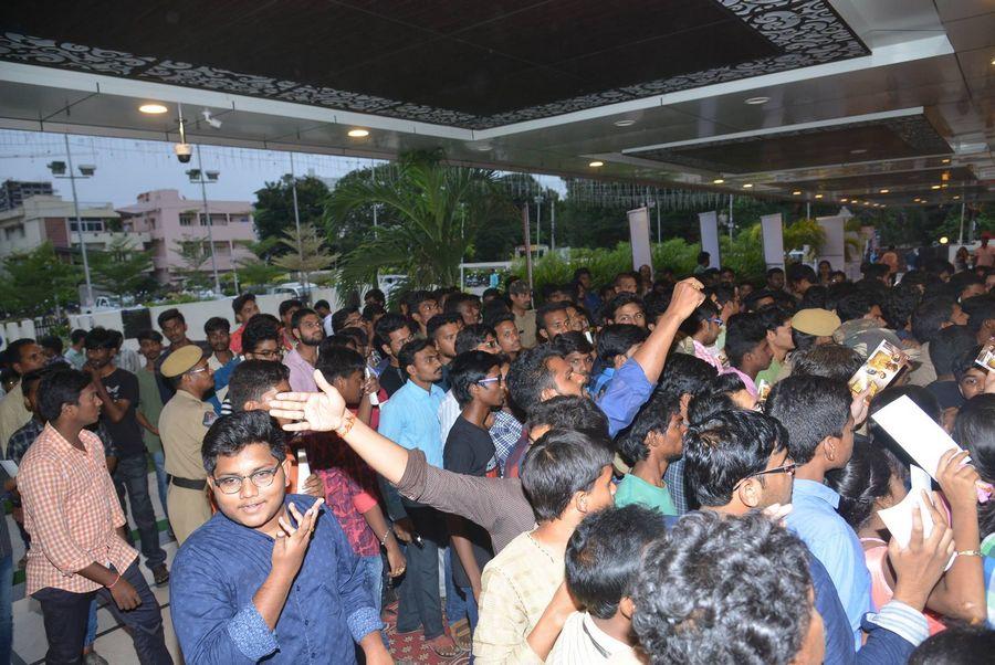 Ninnu Kori Movie Block Bluster Celebrations at Vijaywada Photos
