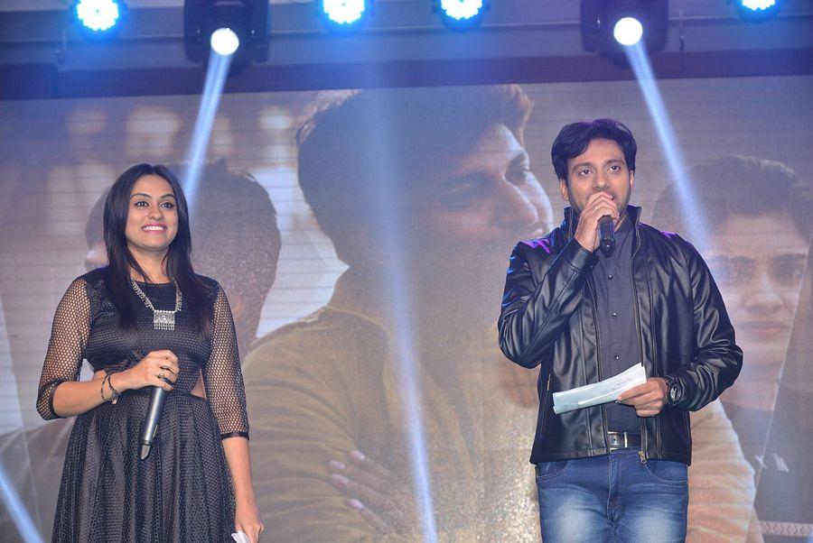 Ninnu Kori Movie Block Bluster Celebrations at Vijaywada Photos