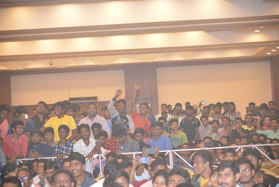 Ninnu Kori Movie Block Bluster Celebrations at Vijaywada Photos