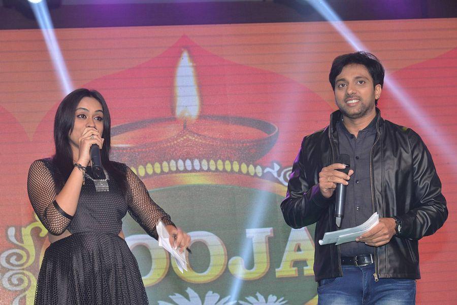 Ninnu Kori Movie Block Bluster Celebrations at Vijaywada Photos