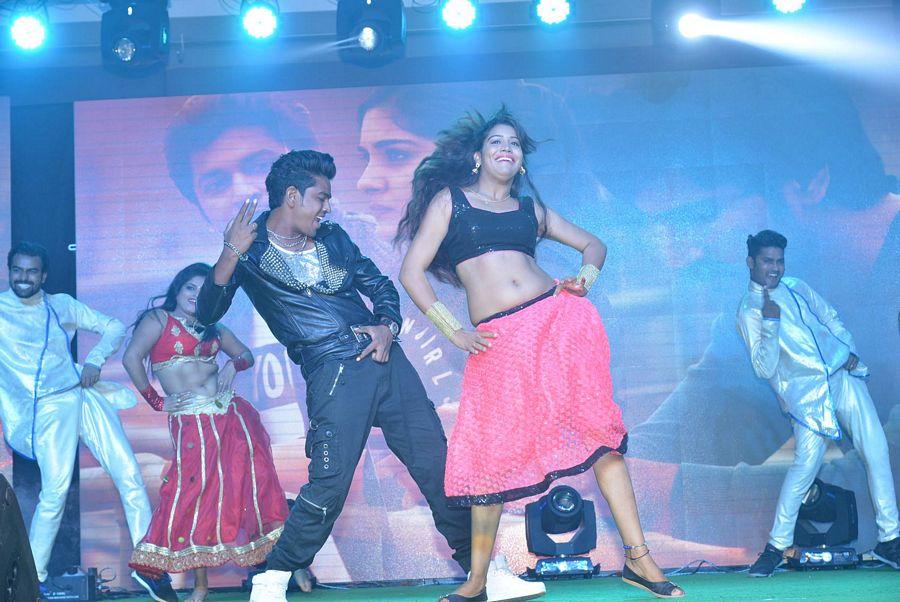 Ninnu Kori Movie Block Bluster Celebrations at Vijaywada Photos