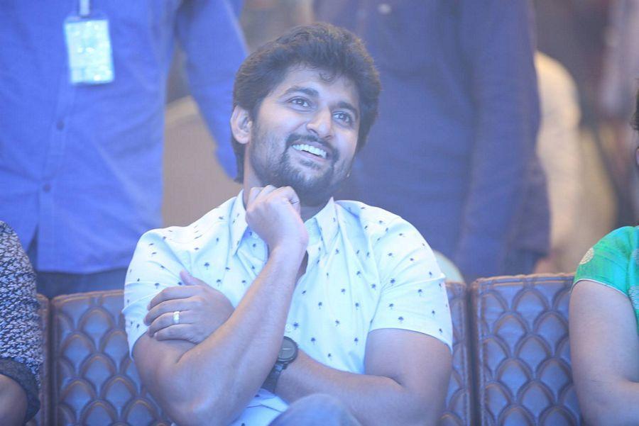 Ninnu Kori Movie Block Bluster Celebrations at Vijaywada Photos