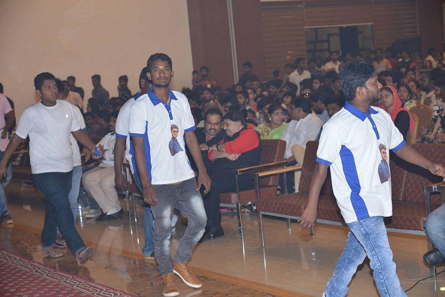 Ninnu Kori Movie Block Bluster Celebrations at Vijaywada Photos