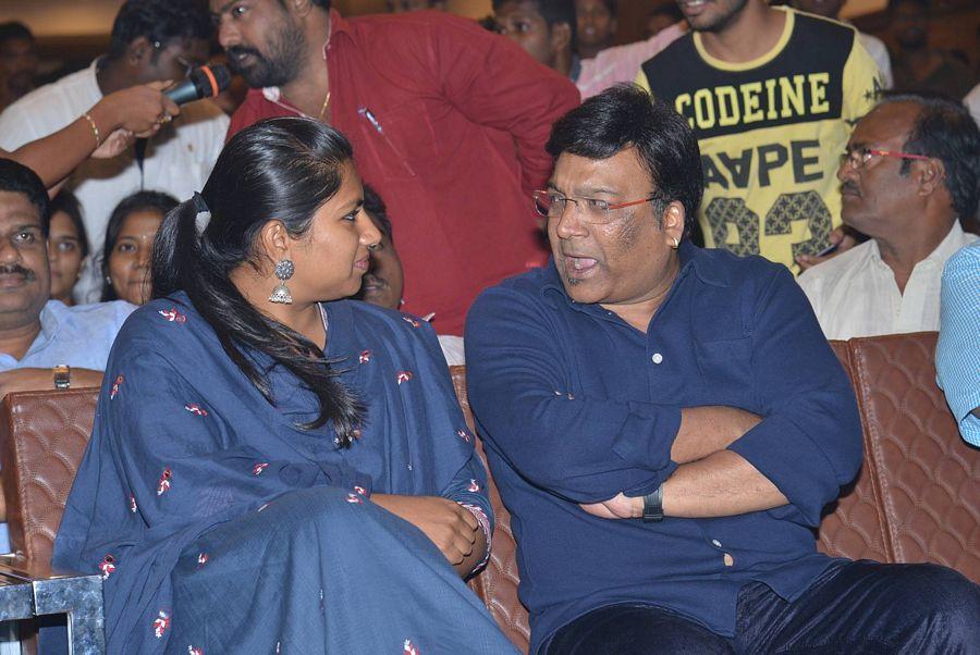 Ninnu Kori Movie Block Bluster Celebrations at Vijaywada Photos