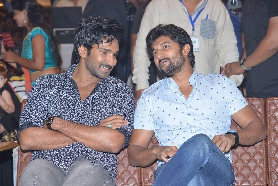 Ninnu Kori Movie Block Bluster Celebrations at Vijaywada Photos