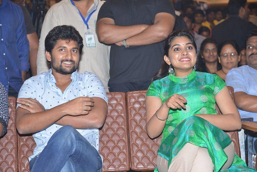 Ninnu Kori Movie Block Bluster Celebrations at Vijaywada Photos