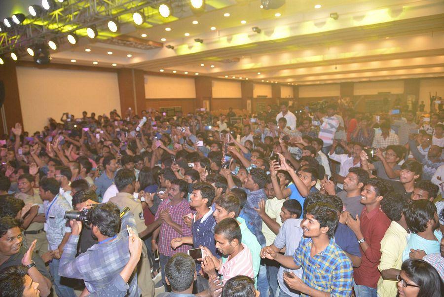 Ninnu Kori Movie Block Bluster Celebrations at Vijaywada Photos