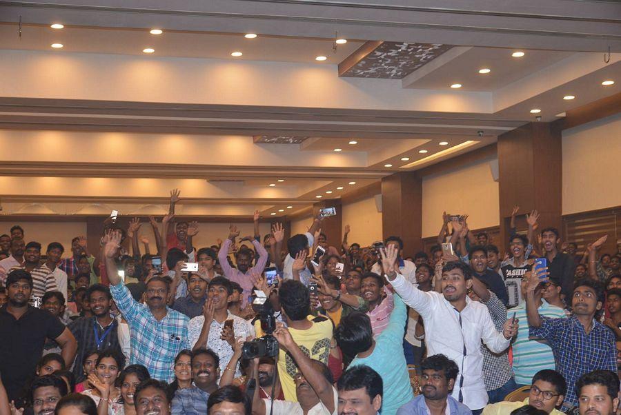 Ninnu Kori Movie Block Bluster Celebrations at Vijaywada Photos