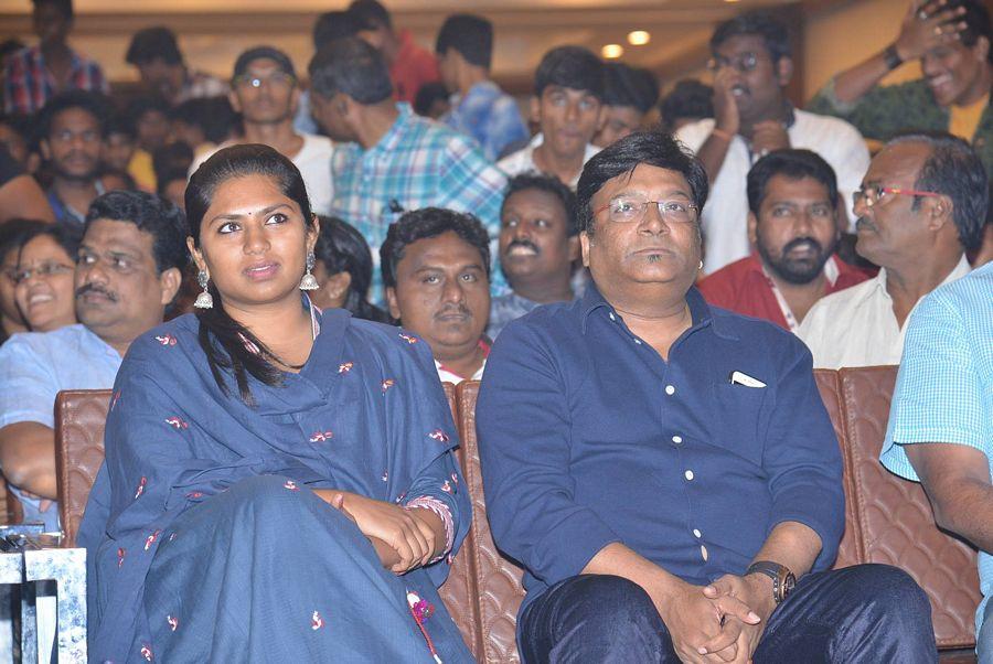 Ninnu Kori Movie Block Bluster Celebrations at Vijaywada Photos