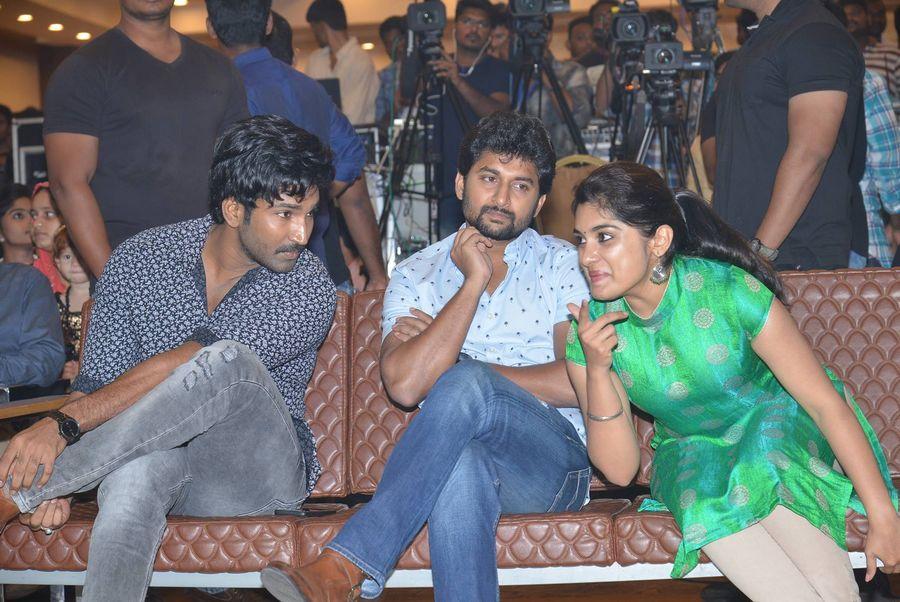 Ninnu Kori Movie Block Bluster Celebrations at Vijaywada Photos