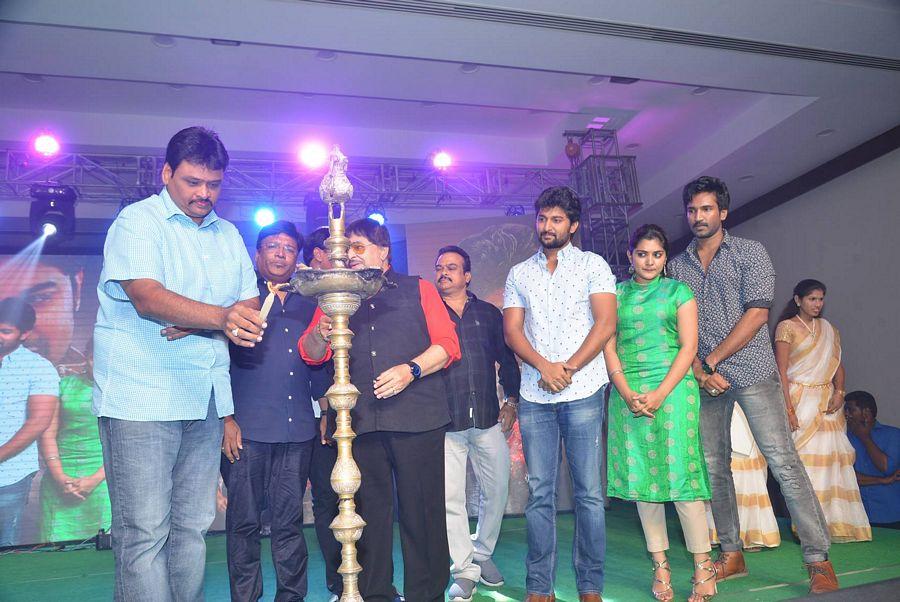 Ninnu Kori Movie Block Bluster Celebrations at Vijaywada Photos