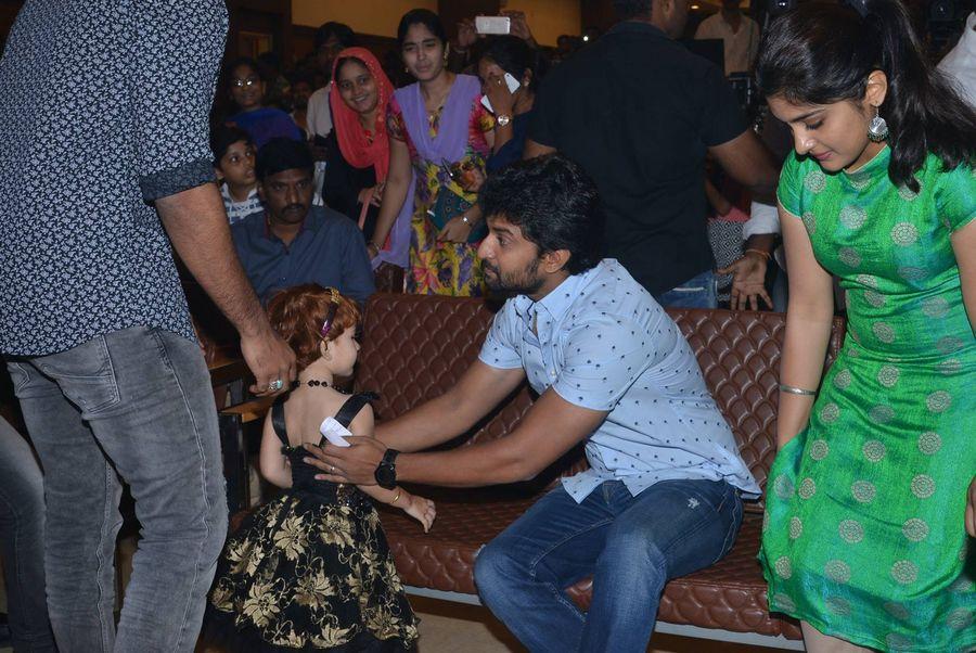 Ninnu Kori Movie Block Bluster Celebrations at Vijaywada Photos