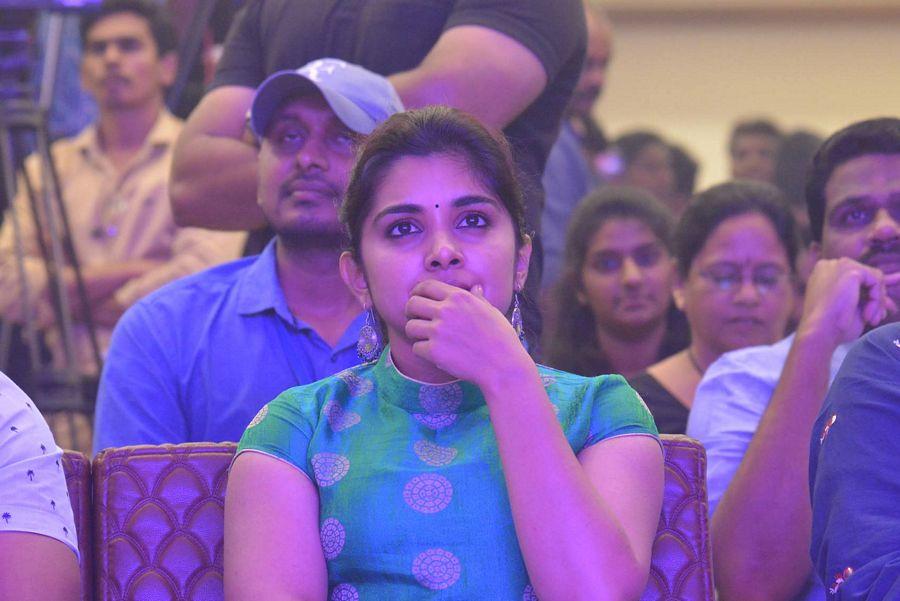 Ninnu Kori Movie Block Bluster Celebrations at Vijaywada Photos