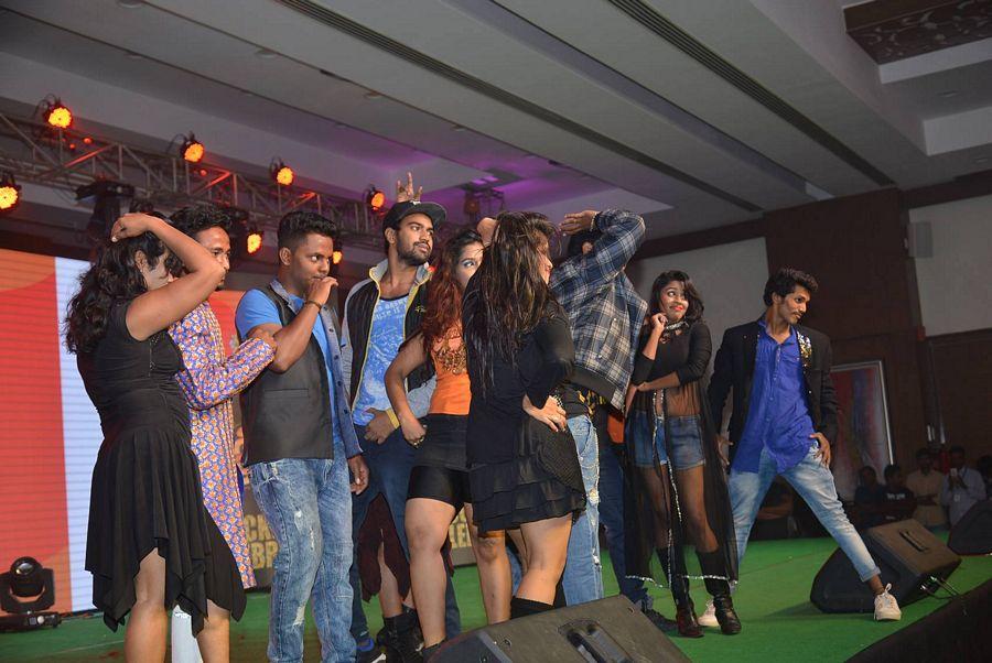 Ninnu Kori Movie Block Bluster Celebrations at Vijaywada Photos