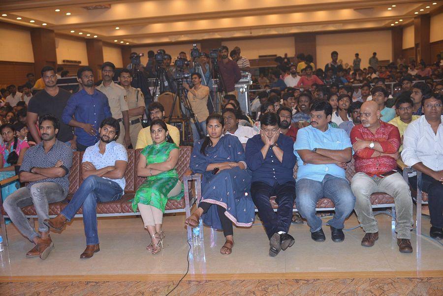 Ninnu Kori Movie Block Bluster Celebrations at Vijaywada Photos