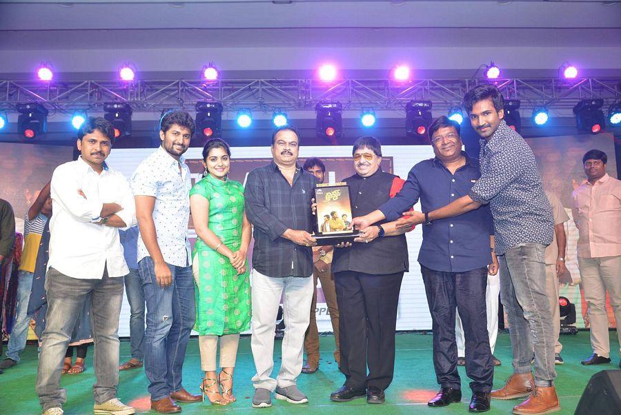 Ninnu Kori Movie Block Bluster Celebrations at Vijaywada Photos