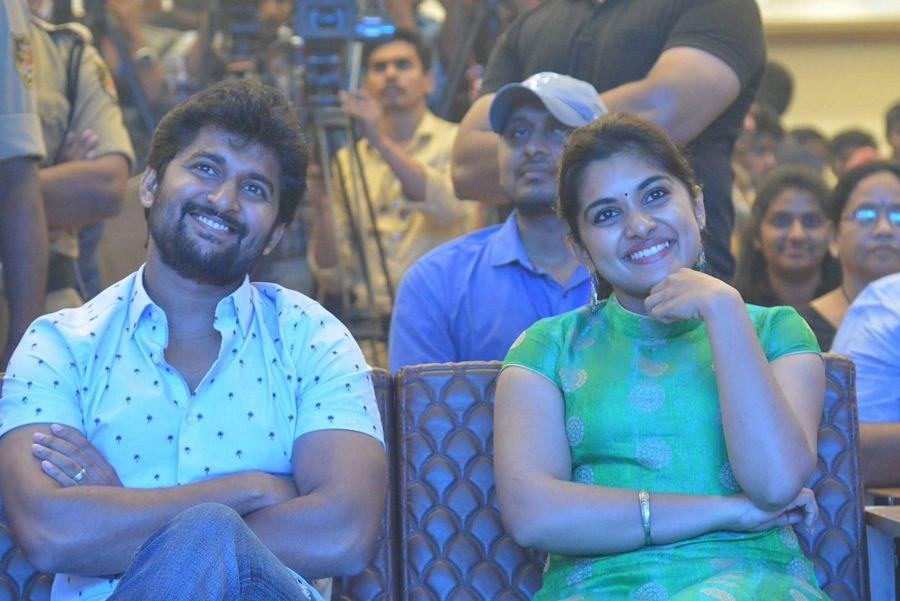 Ninnu Kori Movie Block Bluster Celebrations at Vijaywada Photos