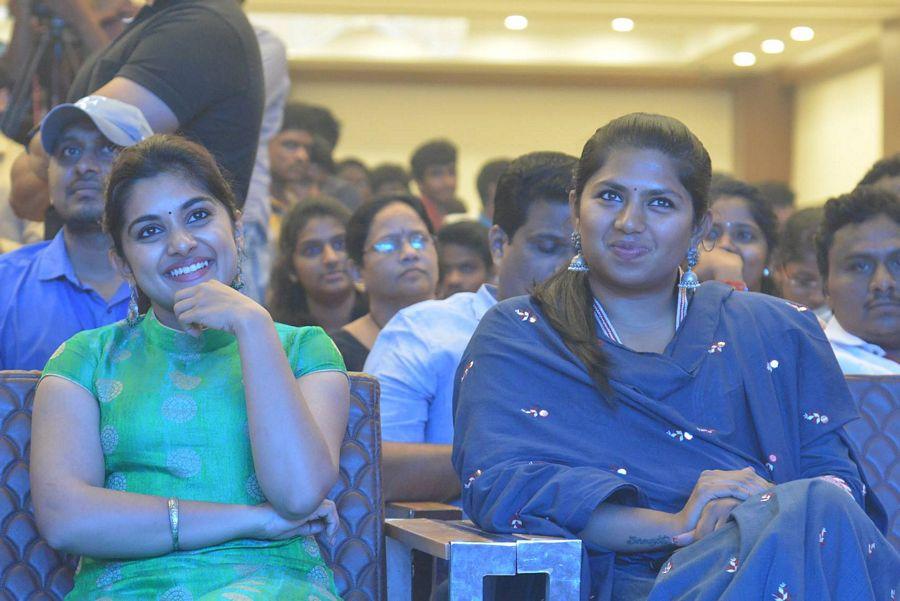 Ninnu Kori Movie Block Bluster Celebrations at Vijaywada Photos