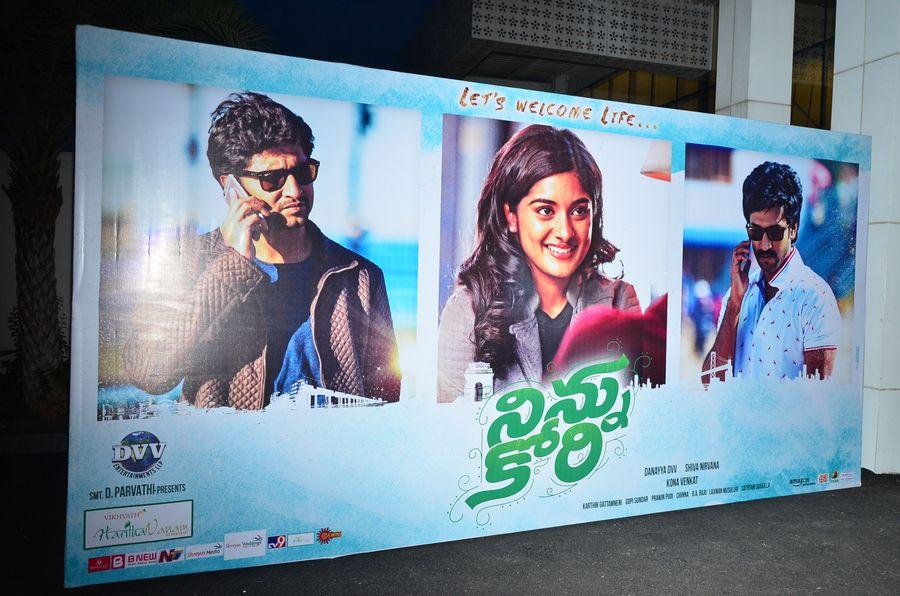 Ninnu Kori Movie Pre Release Function Photos