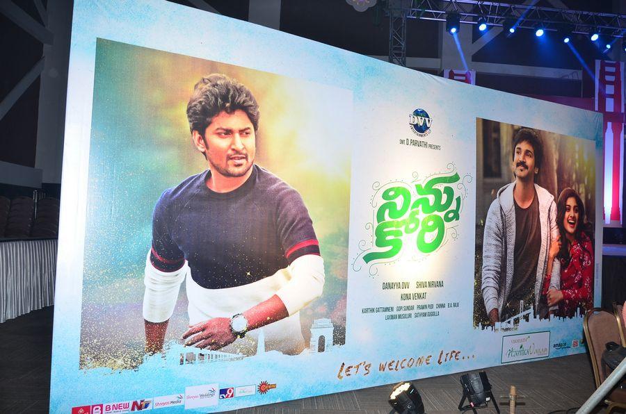 Ninnu Kori Movie Pre Release Function Photos