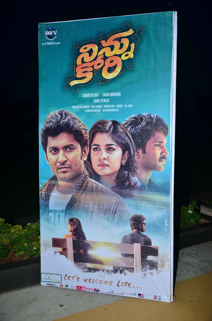 Ninnu Kori Movie Pre Release Function Photos