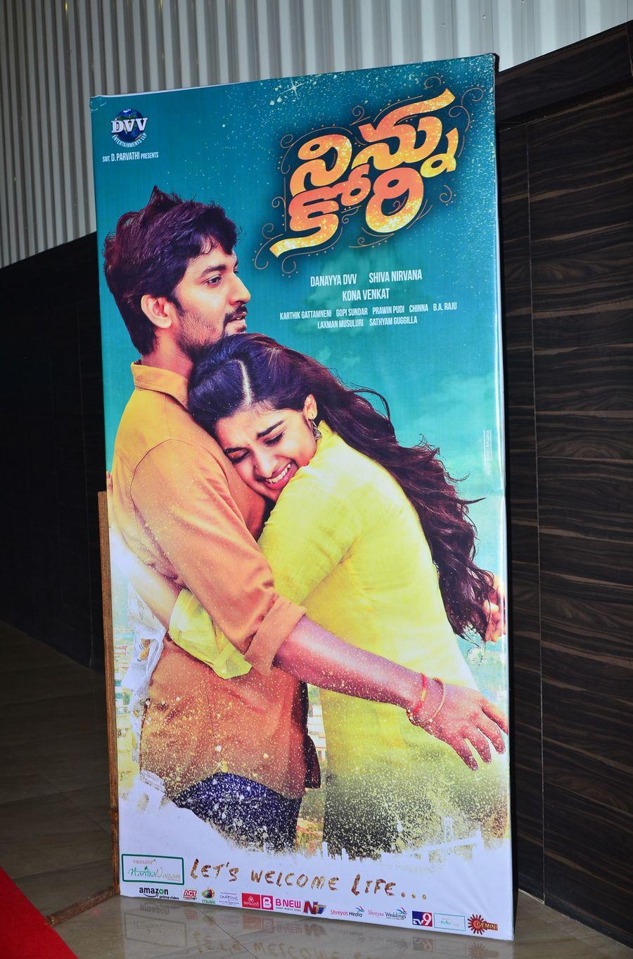 Ninnu Kori Movie Pre Release Function Photos