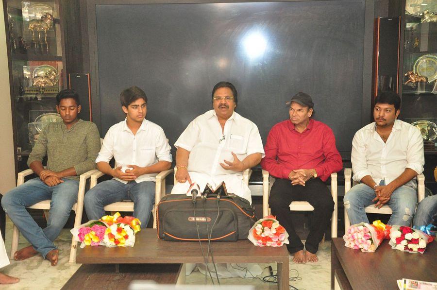 Niramala Convent Team Meet Dasari Narayana Rao Photos